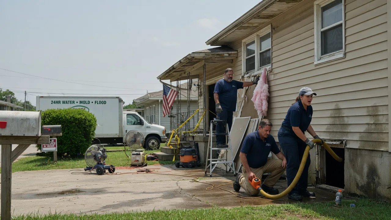 Water Damage Repair in Camp Crook, SD near me